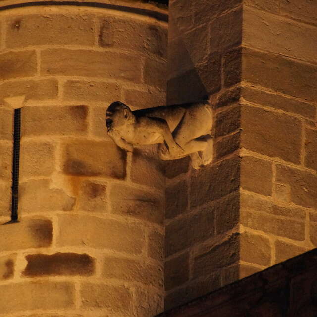 Les journées européennes du patrimoine: Les visiteurs du soir