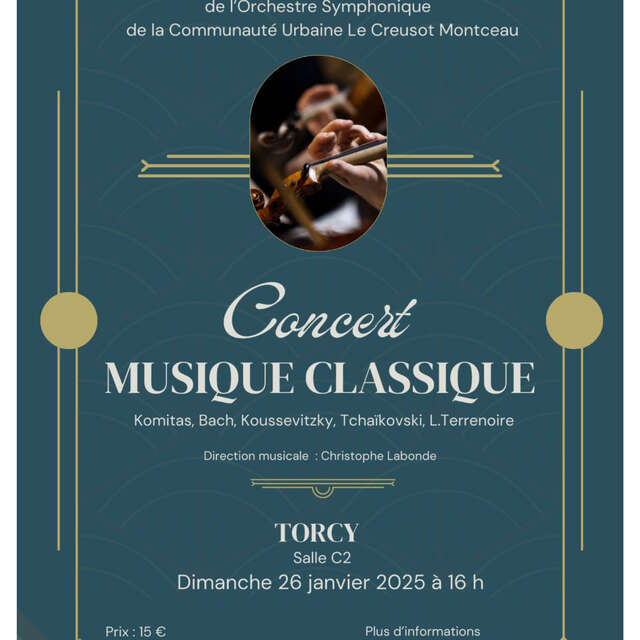 Concert Ensemble de Cordes de l'Orchestre Symphonique de la CUCM