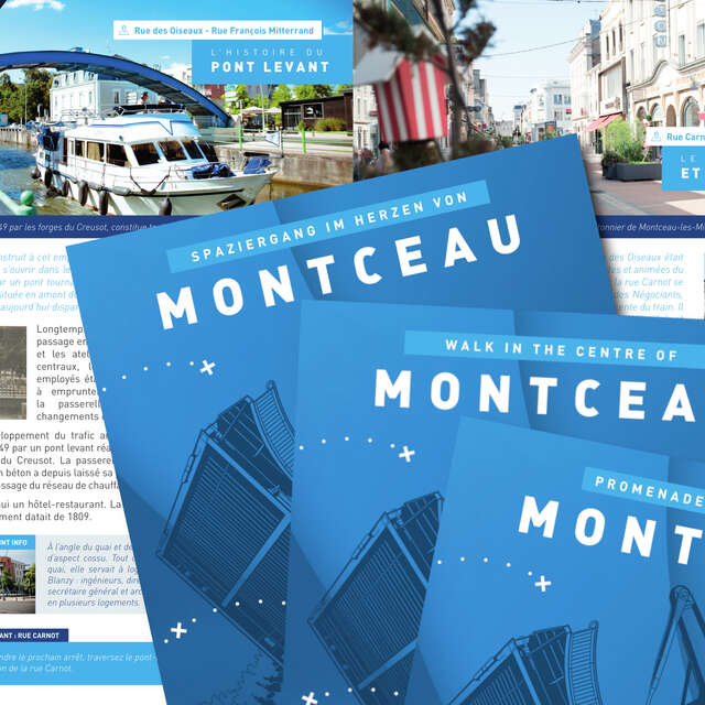 Visite "Promenade au cœur de Montceau"