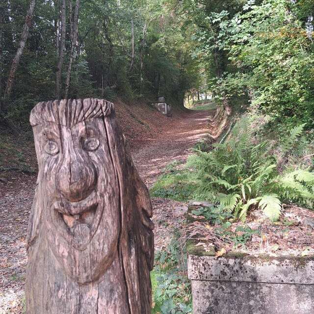 Chemin Art Nature d'Andilly