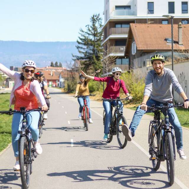 La voieVerte du Grand Genève