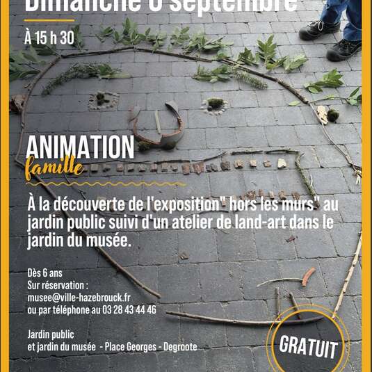 Animation famille au Musée des Augustins