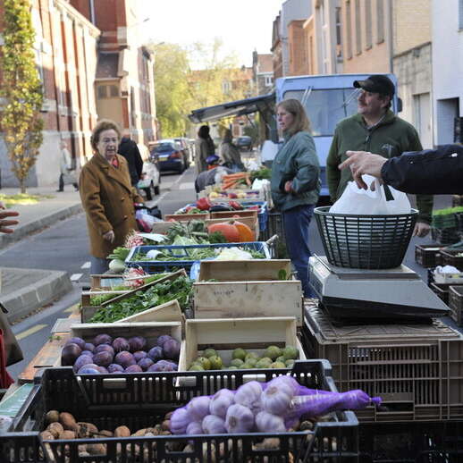 Marché de Saint-Maurice-Pellevoisin