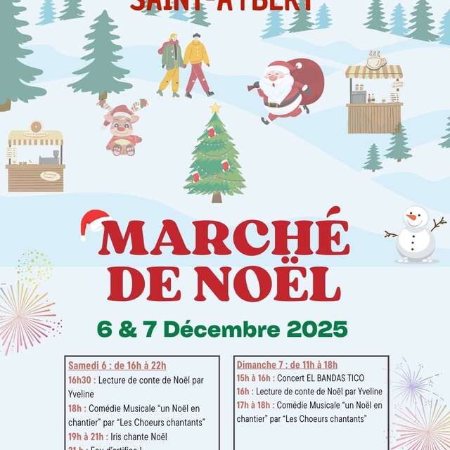 Marché de Noël de St Aybert