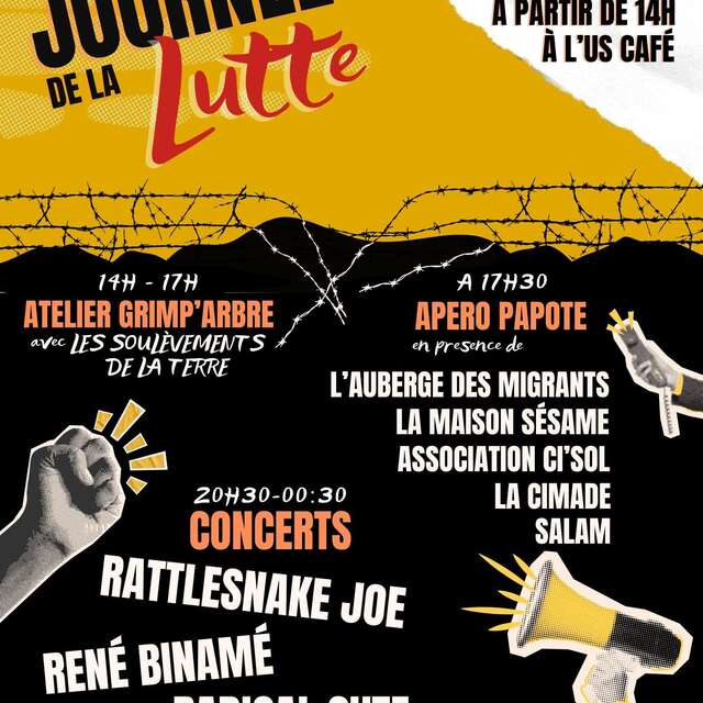 Journée de la lutte à l'US Café de Steenwerck