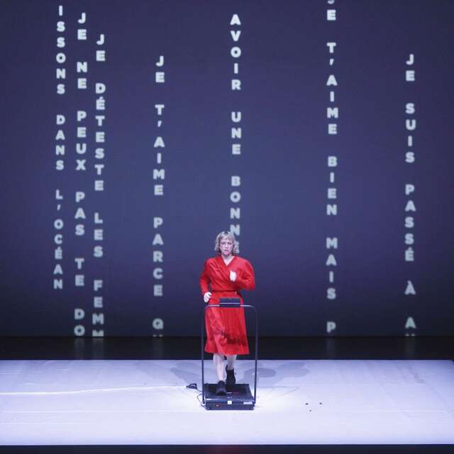 Cabaret des curiosités "next / autopsy d’un massacre amoureux" au phénix