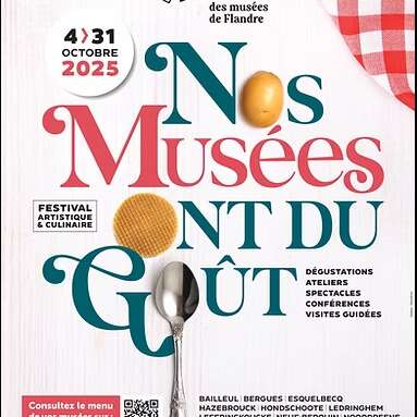Nos musées ont du gout 2025 : Portraits à croquer au Musée Benoît-De-Puydt à Bailleul