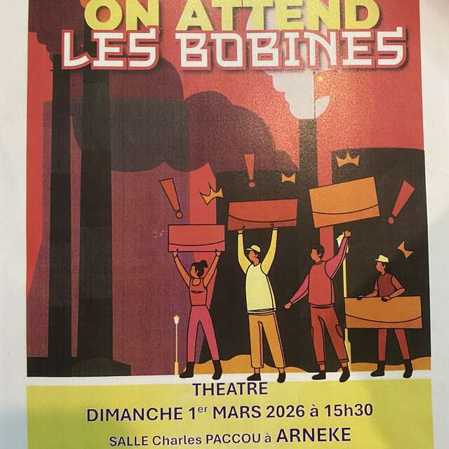 "On attend les bobines" comédie de Christian Dricke