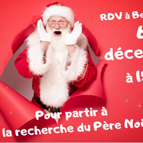 A la recherche du Père Noël