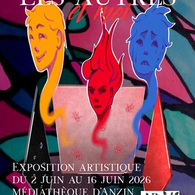 Exposition "Les Autres et moi" à Anzin