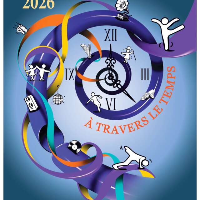 "A travers le temps " Gala de danse de l'école dance center à la Cité des Congrès