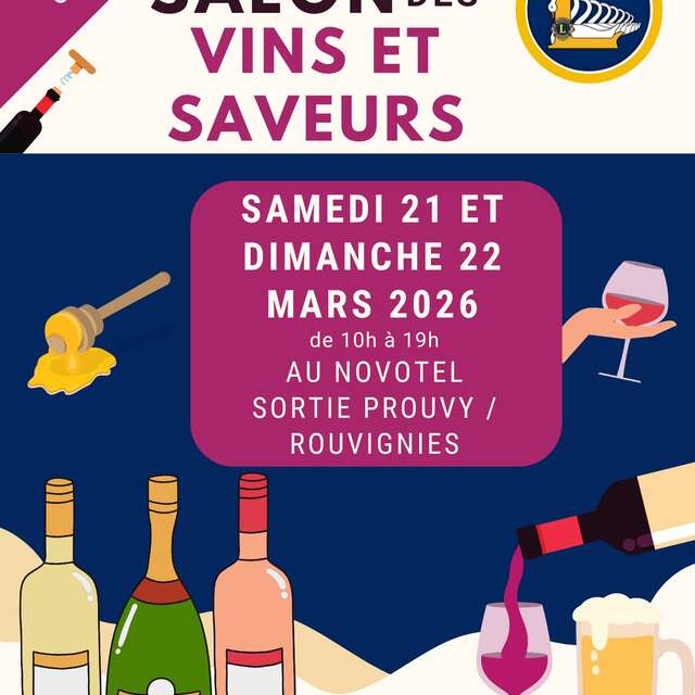 31ème Salon des Vins et des Saveurs