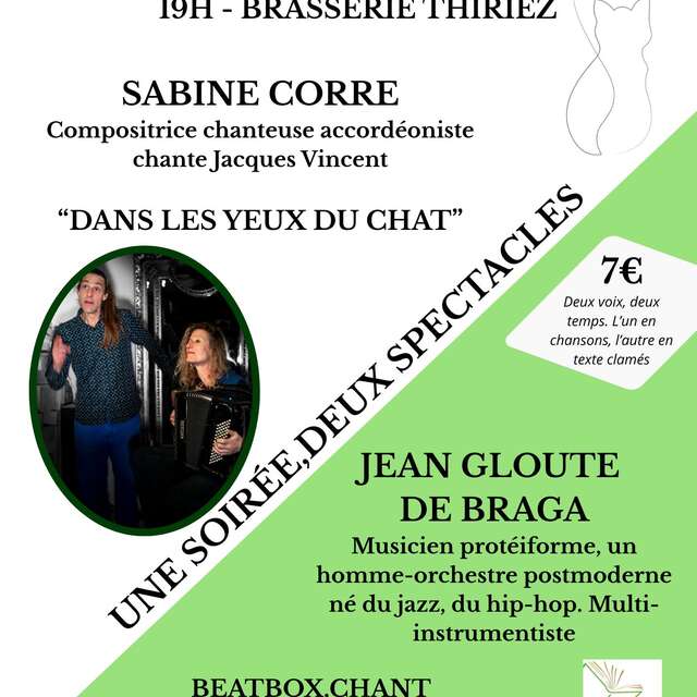 Soirée littéraire et musicale