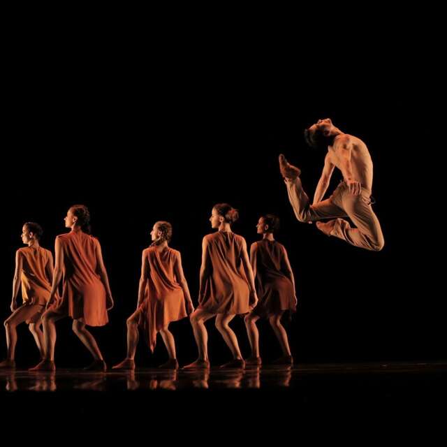 Spectacle de danse "São Paulo dance company"
