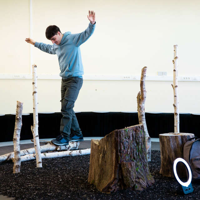 Spectacle "Alerte Blaireaux dégâts" à Petite-Forêt