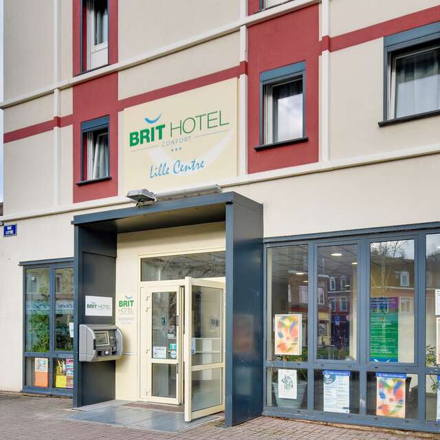 Brit Hôtel Lille Centre