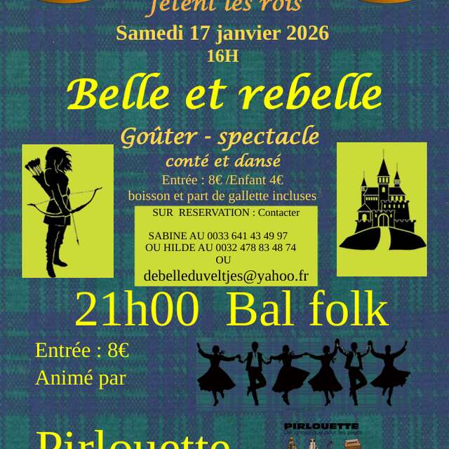 Les belles duveltjes fêtent les rois