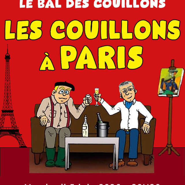 Comédie "Les couillons à Paris" Anzin