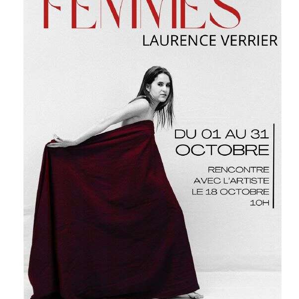 Exposition: "Le cercle des femmes" par Laurence Verrier