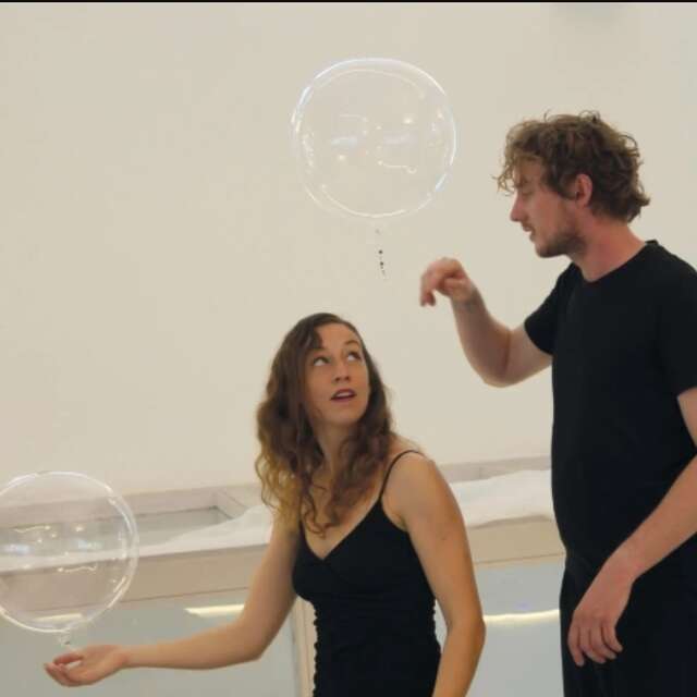 Spectacle "Bulle" aux Nymphéas