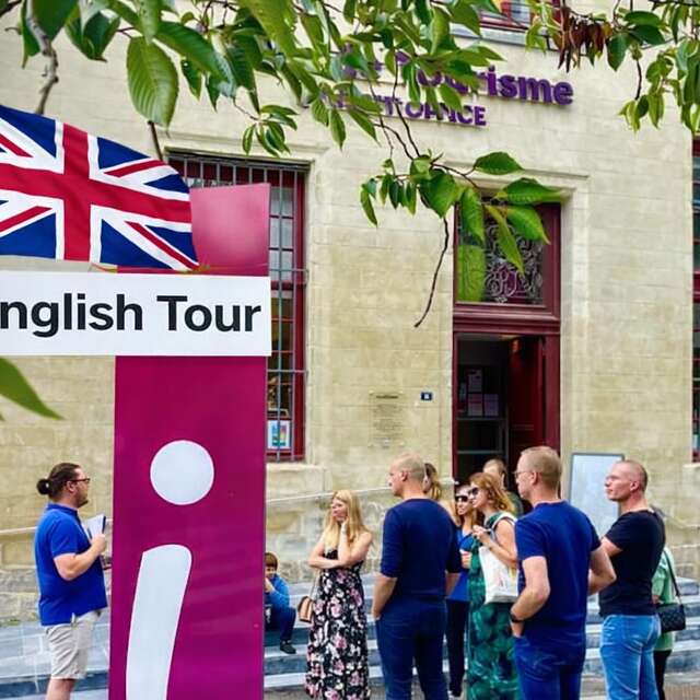 English tour "Valenciennes in highlights and monuments"