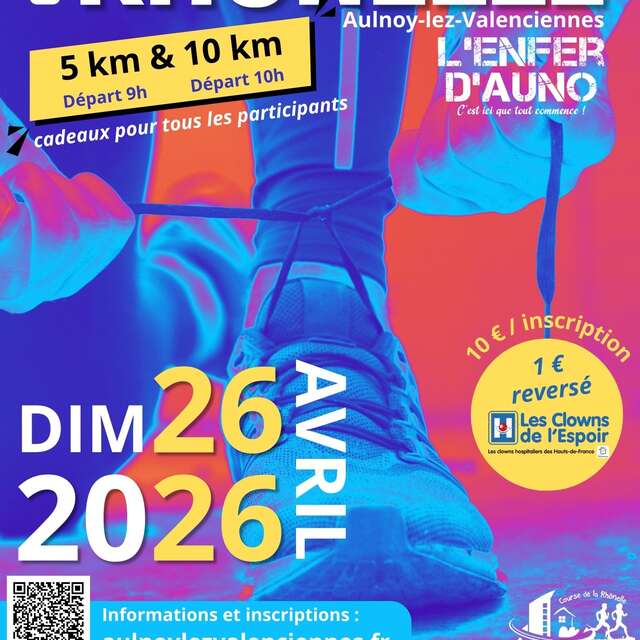 5ème édition Course de la Rhônelle et la Rhônelle'Color