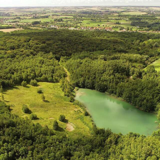 Le lac bleu