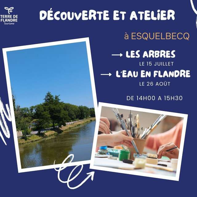 Découverte et atelier pour les enfants à Esquelbecq