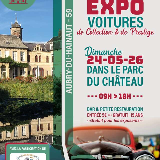 Expo de voitures de Collection et de Prestige