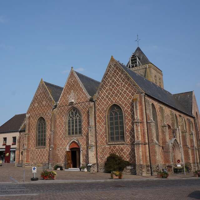 Visite patrimoniale d'Esquelbecq