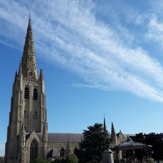 Visite de l'église Saint Vaast