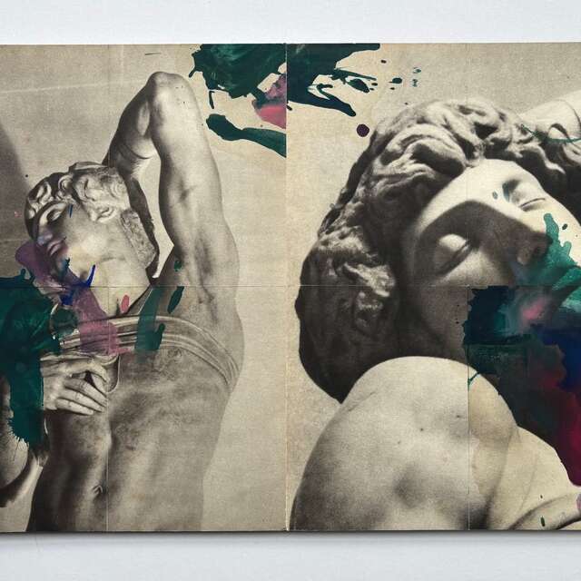 Exposition "Équivoques : photographier la peinture, peindre la photographie"