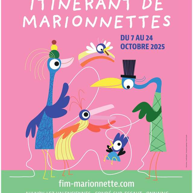 17ème Festival Itinérant de marionnettes