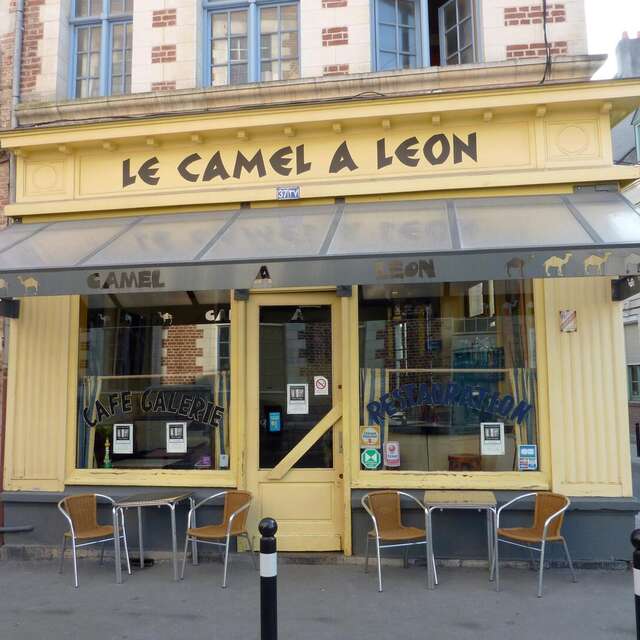 Le Camel à Léon