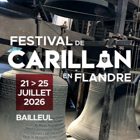 Visite guidées lors du festival du carillon à Bailleul