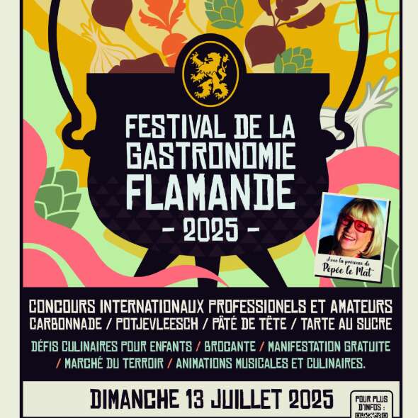 Festival de la gastronomie flamande 2025