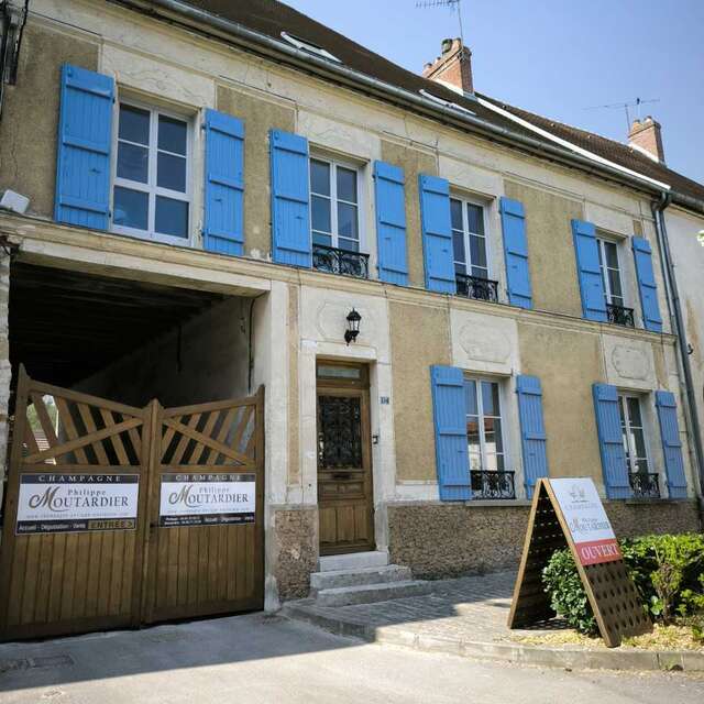 Gîte : Champagne Phlippe Moutardier