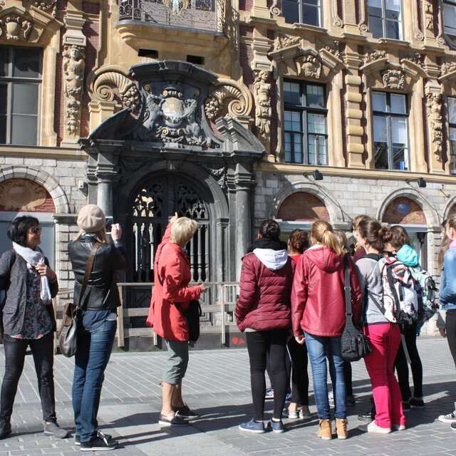 Visite guidée du Vieux-Lille