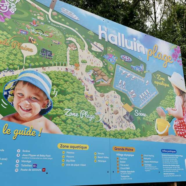 HALLUIN Plage