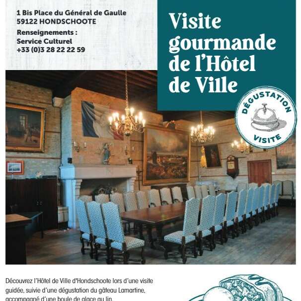 Visite gourmande de l'Hôtel de Ville