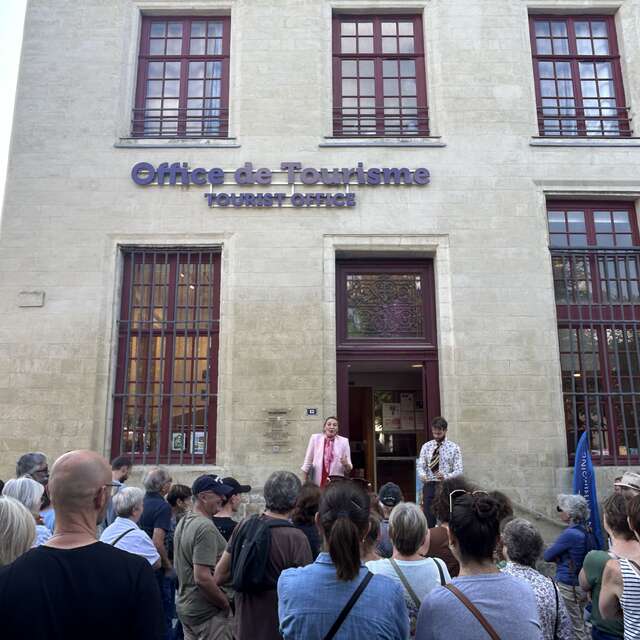 JEP : Visite spectacle décalée