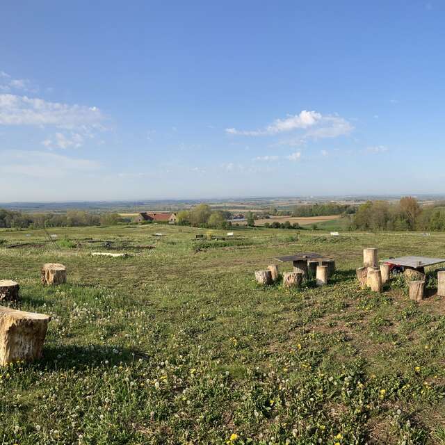 La Casseline, jardin-prairie