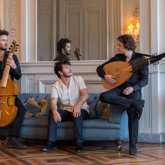 Musique baroque "Ensemble Il Groviglio" au phénix