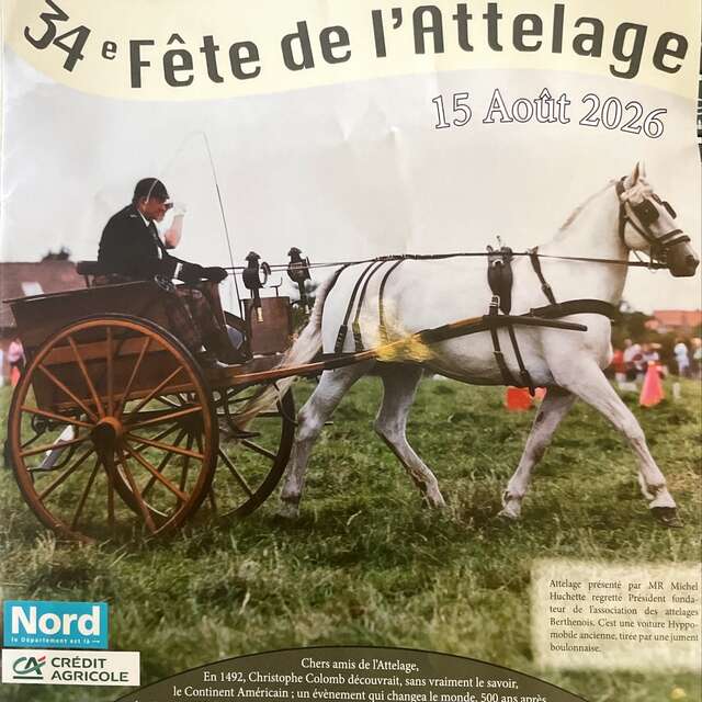 Fête de l'attelage 2026 à Berthen