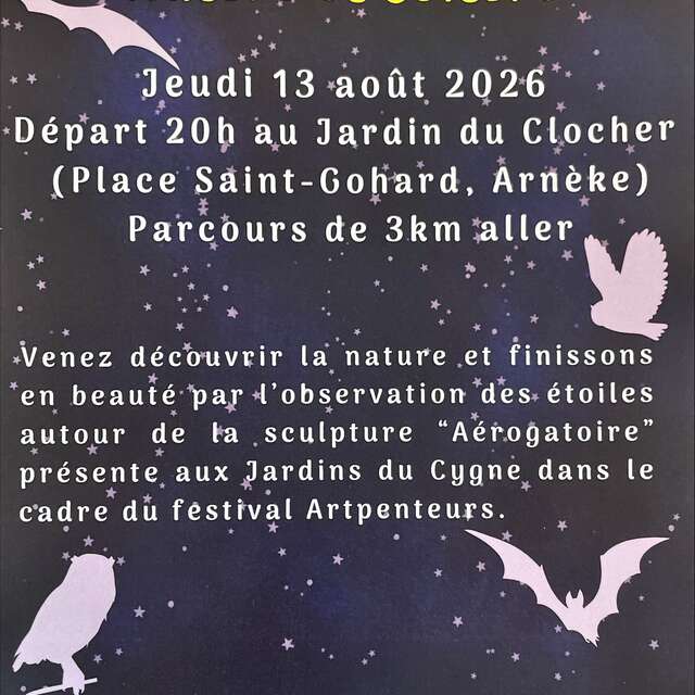 Randonnée nature: "Nature et culture" à Arnèke