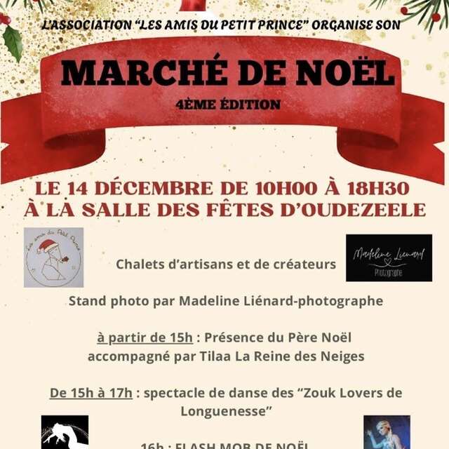 Marché de Noël d'Oudezeele