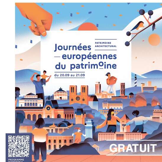 Journées Européennes du Patrimoine 2025 : Le Grand jeu de Gargantua