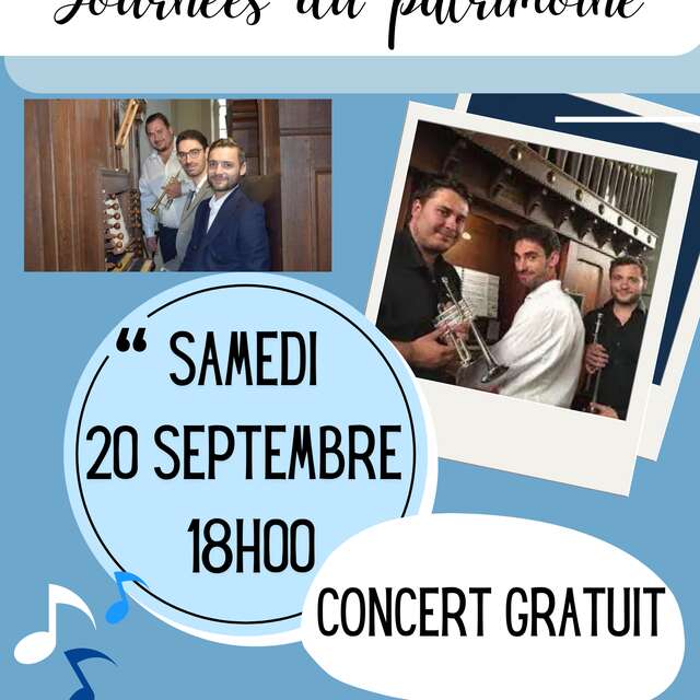 JEP - Concert à l'église de Quarouble