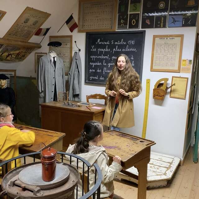 La vie du petit Joseph en 1900 au Musée de la vie Rurale