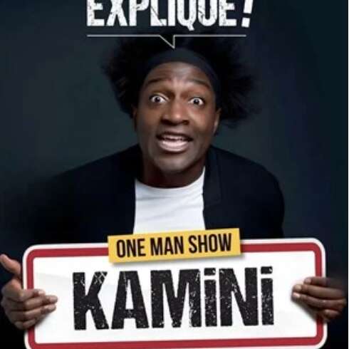 One man Show "Kamini au bar à rire